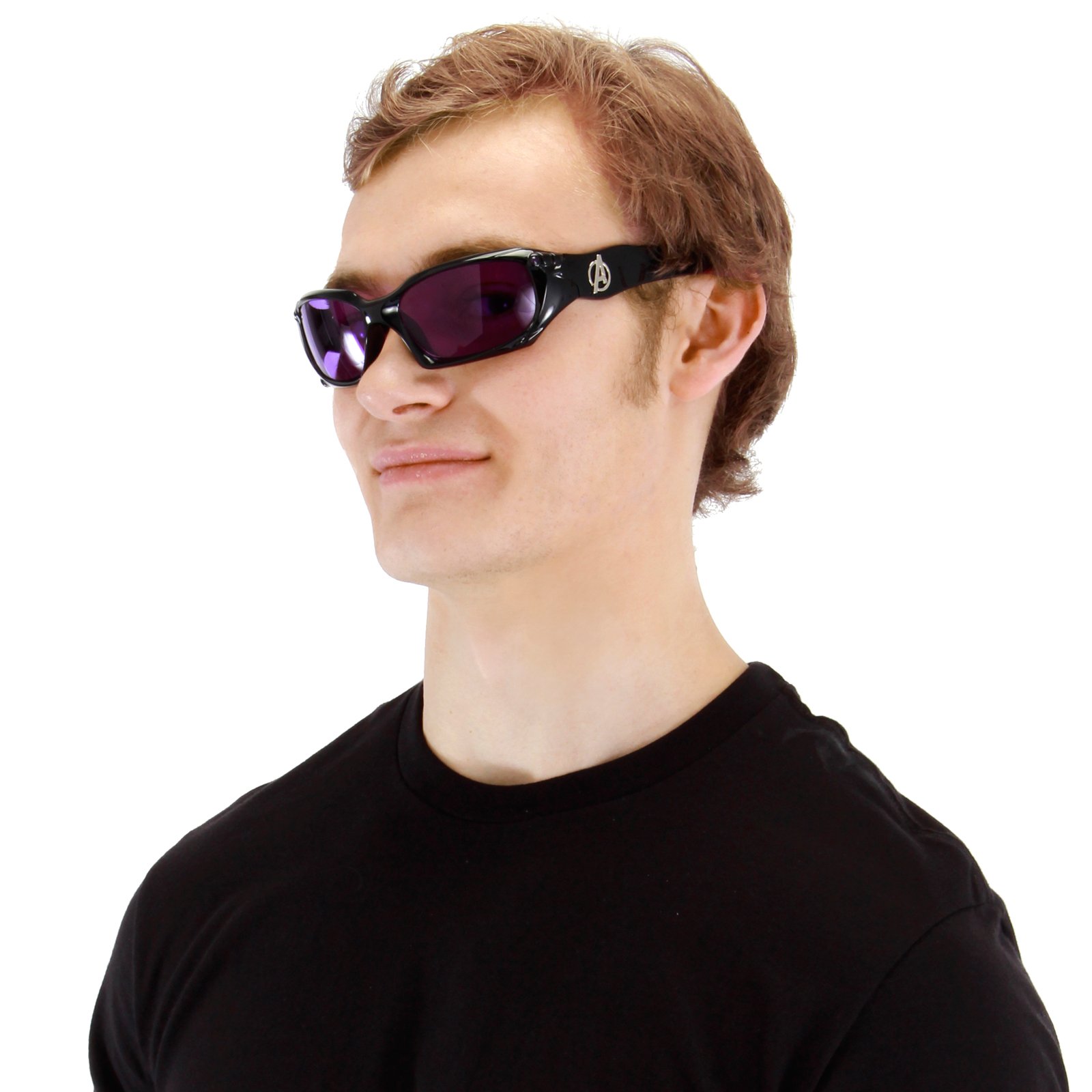 Hawkeye Glasses (Adult) - Click Image to Close