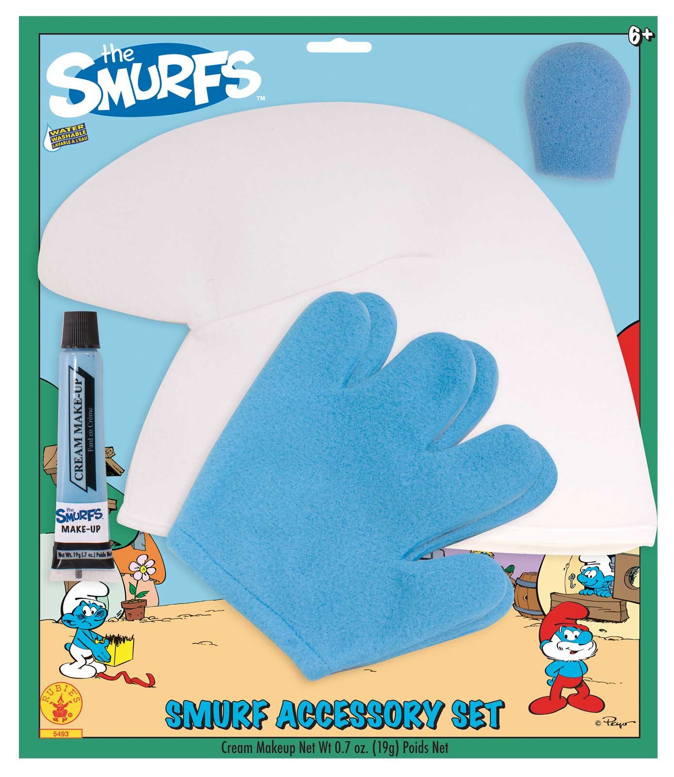 The Smurfs Accessory Kit Child