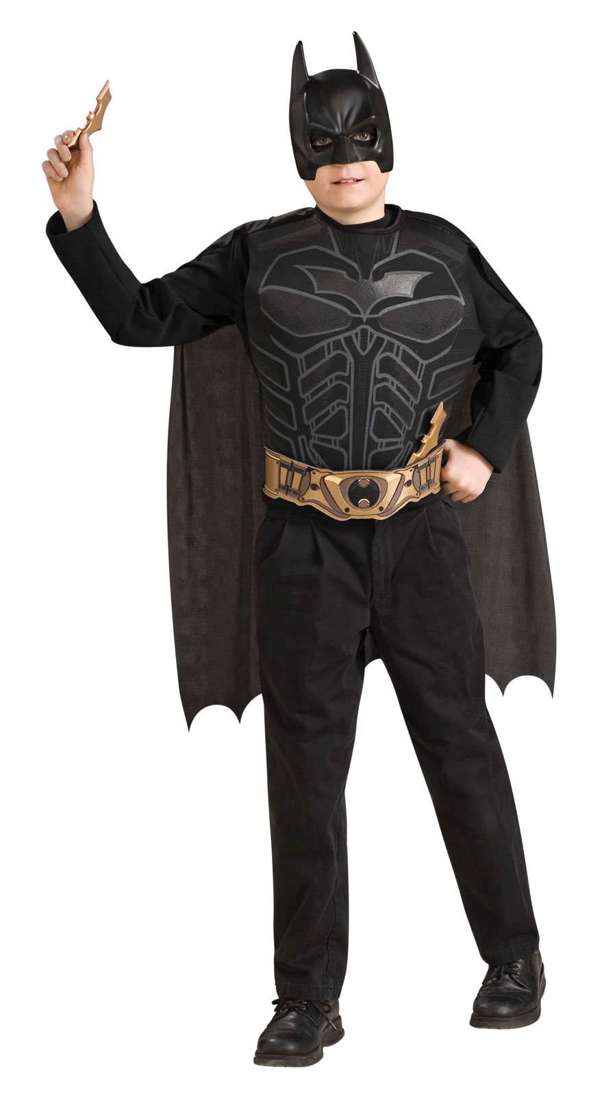 The Dark Knight Rises Batman Child Accessory Kit - Click Image to Close