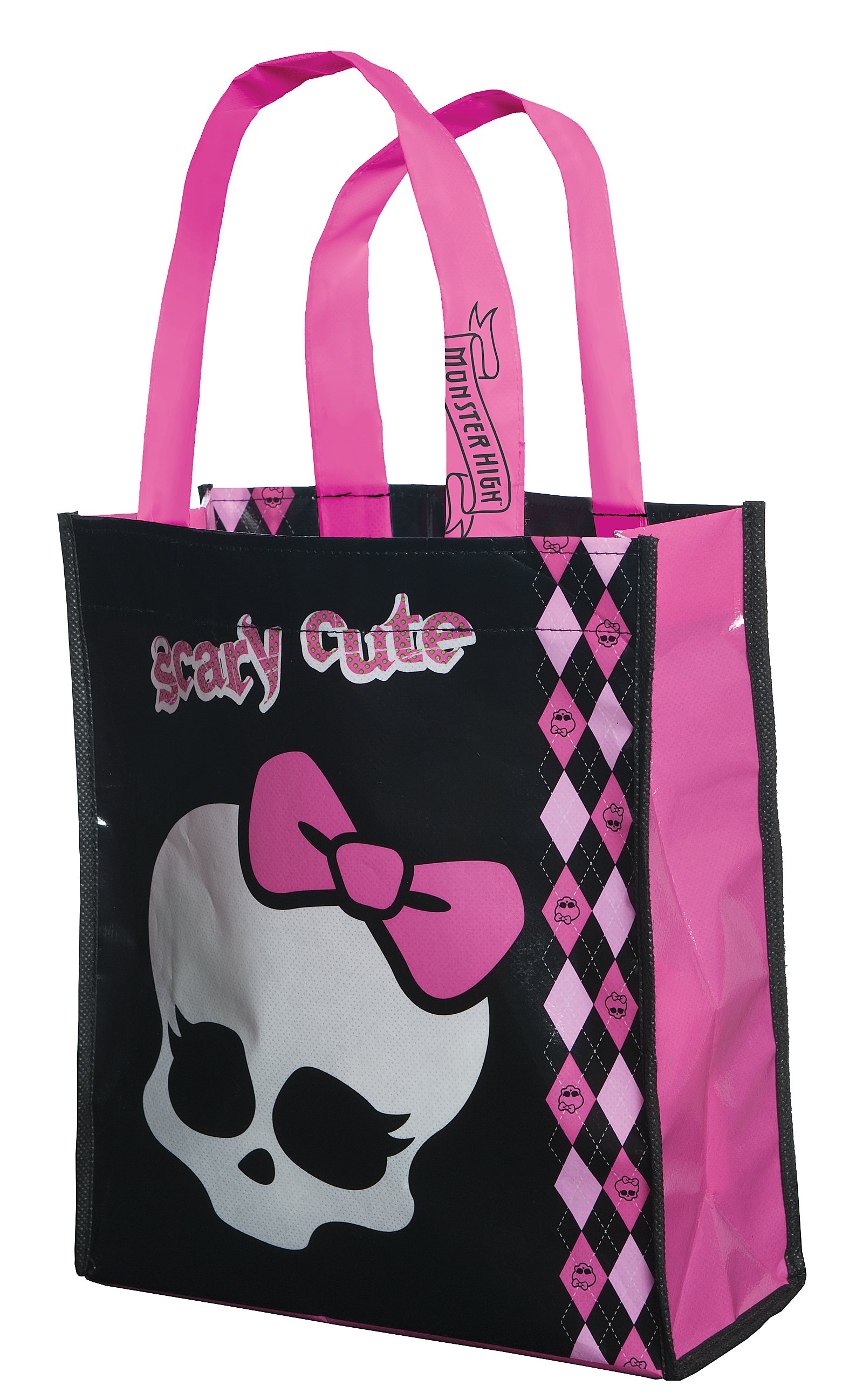 Monster High Trick or Treat Bag - Click Image to Close