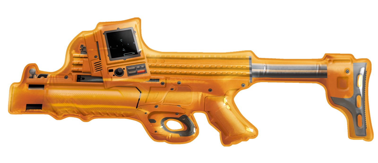 G.I. Joe Retaliation Black Tempest Inflatable Gun - Click Image to Close