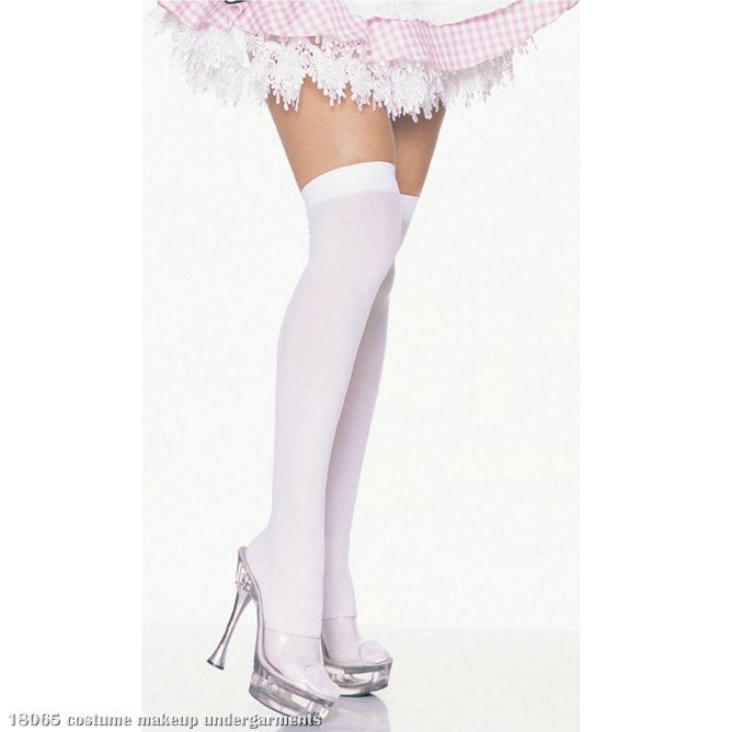 Tear Drop Lace Petticoat White - Click Image to Close