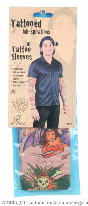 Tattoo Sleeves Designer Ink Adult - Click Image to Close