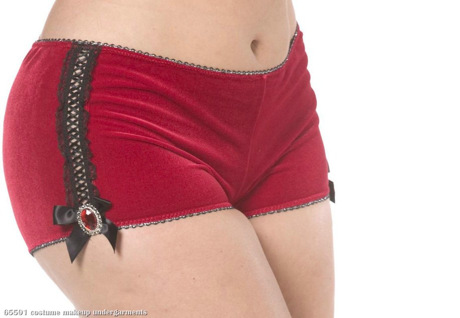 Vampira Panties Adult Plus - Click Image to Close