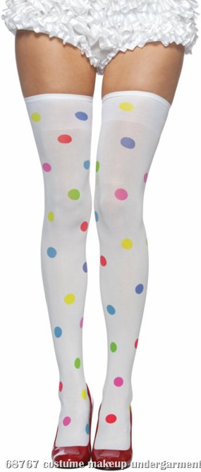 Dots Adult Thigh Highs