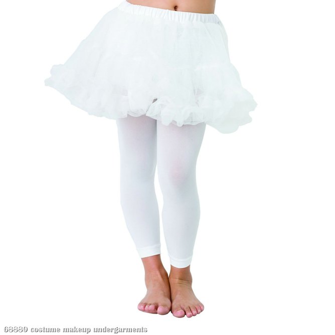 Petticoat (White) Child - Click Image to Close