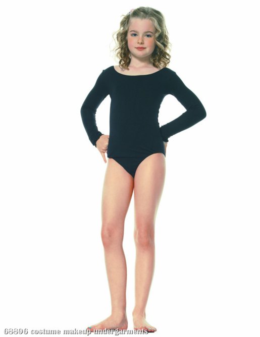 Bodysuit (Black) Child - Click Image to Close