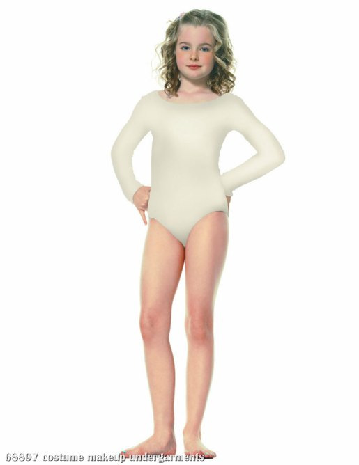 Bodysuit (Nude) Child - Click Image to Close