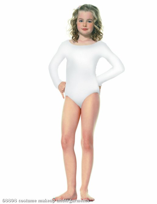 Bodysuit (White) Child - Click Image to Close