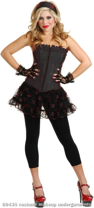 Lacy (Black) Adult Corset