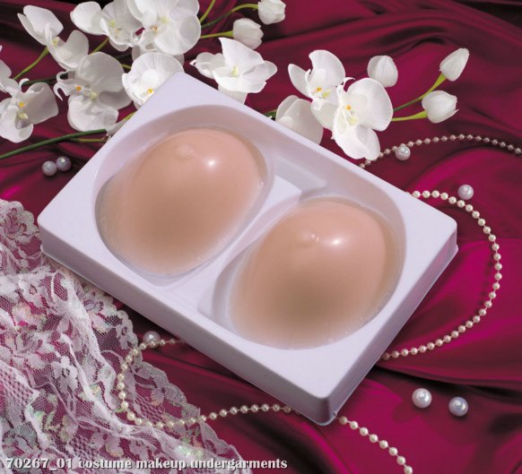 Silicone Breast Enhancer Adult - Click Image to Close