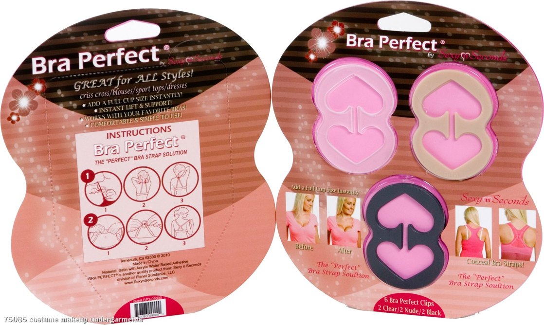 Bra Perfect - Bra Concealer Clips - Click Image to Close