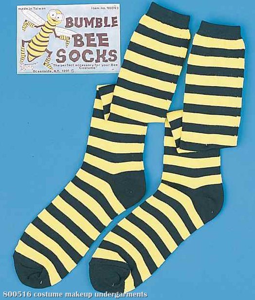 Bee Socks Adult