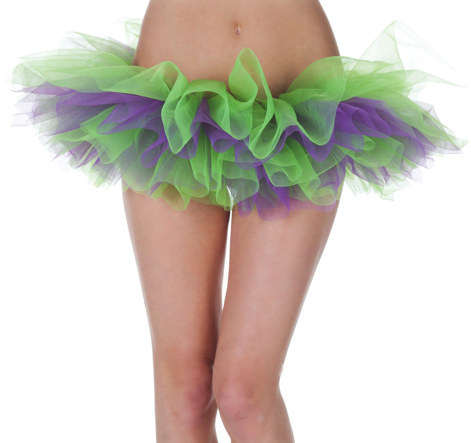 Green and Purple Tutu Adult