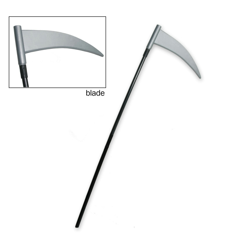 Giant Medieval Scythe - Click Image to Close