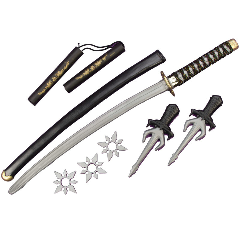 Ninja Weapon Kit - Click Image to Close