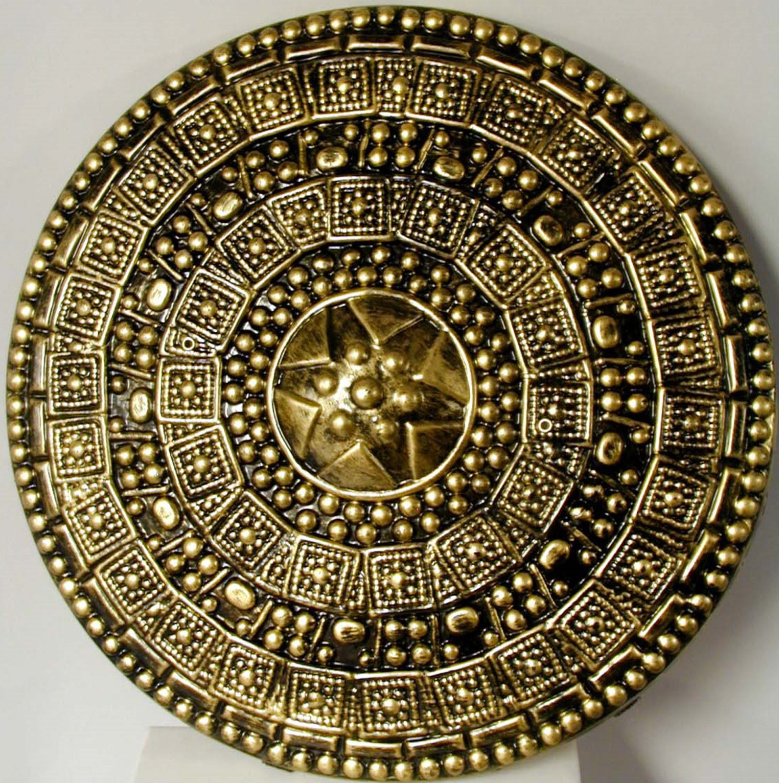 Gold Roman Shield
