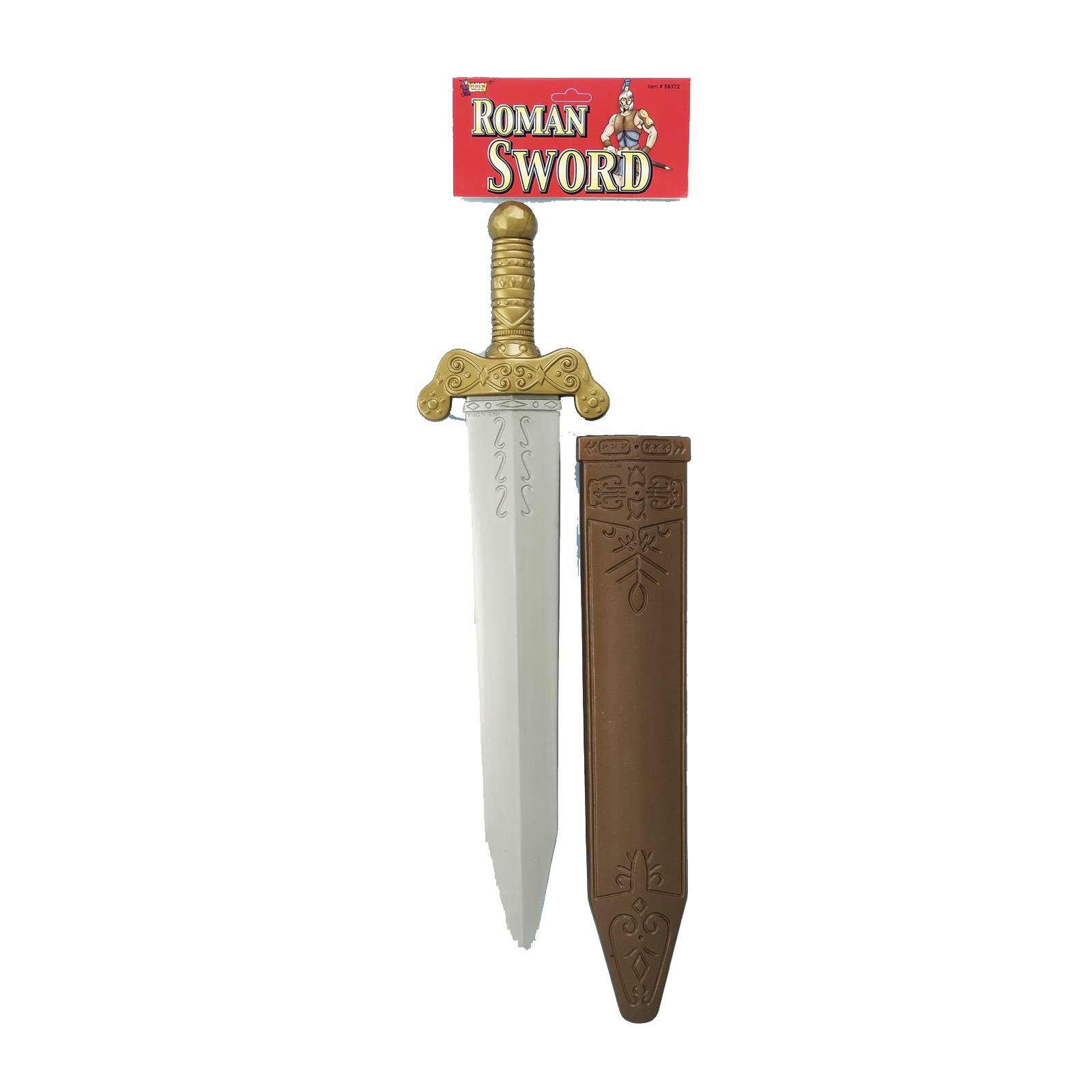 Gold Roman Sword - Click Image to Close