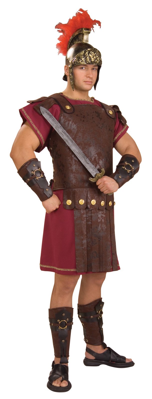 Roman Chest Cover Adult - Click Image to Close