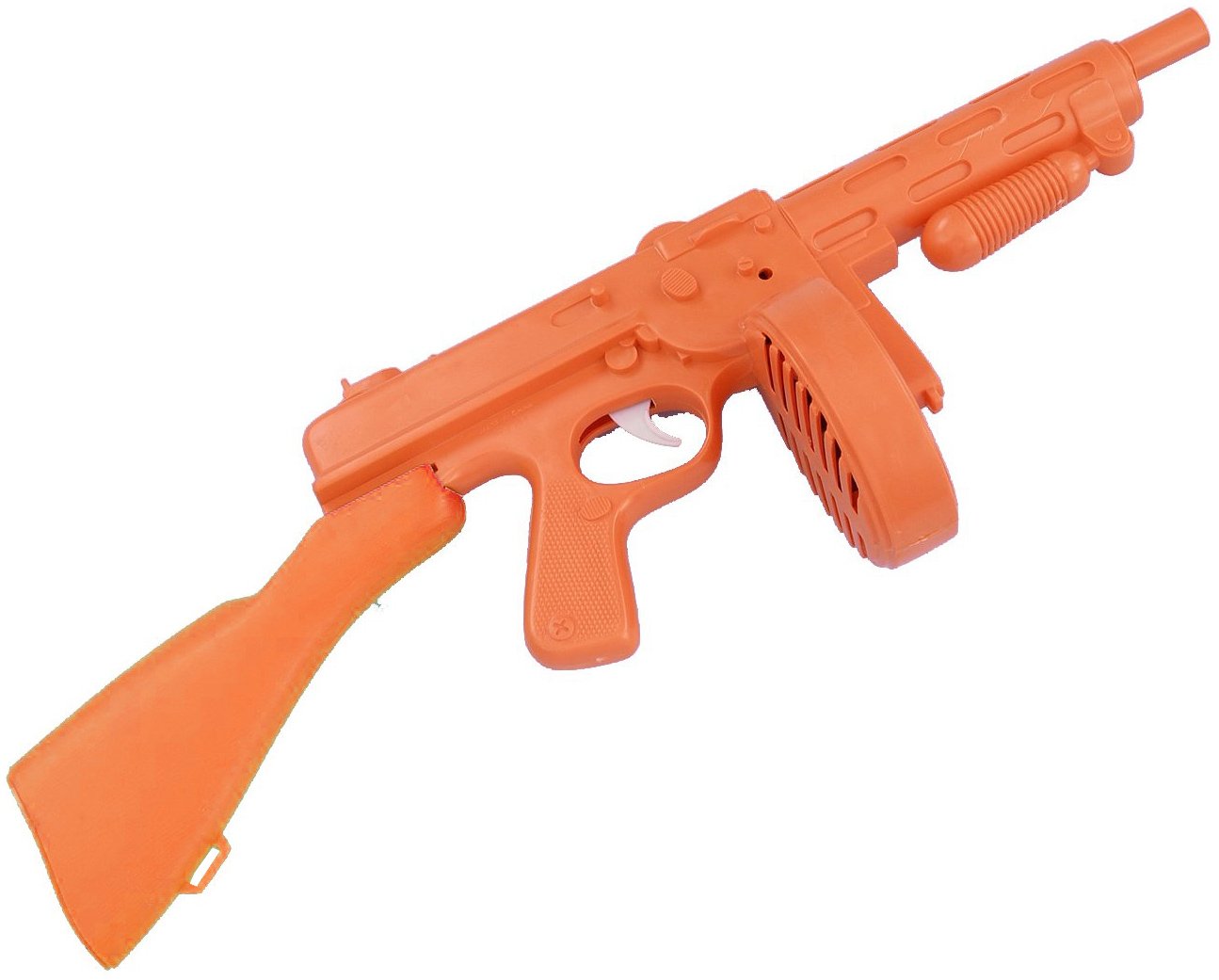 Orange Machine Gun - Click Image to Close