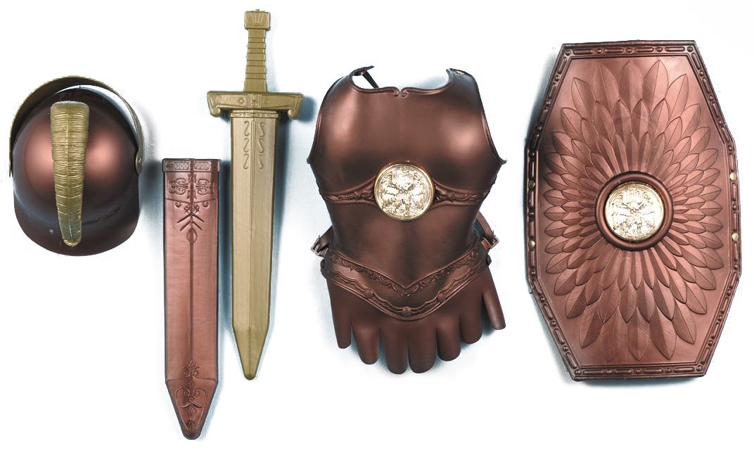 Child 4-Piece Roman Armor Set - Click Image to Close