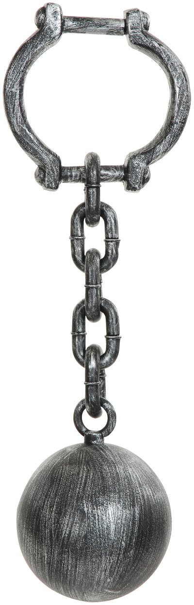 Ball and Chain With Shackle