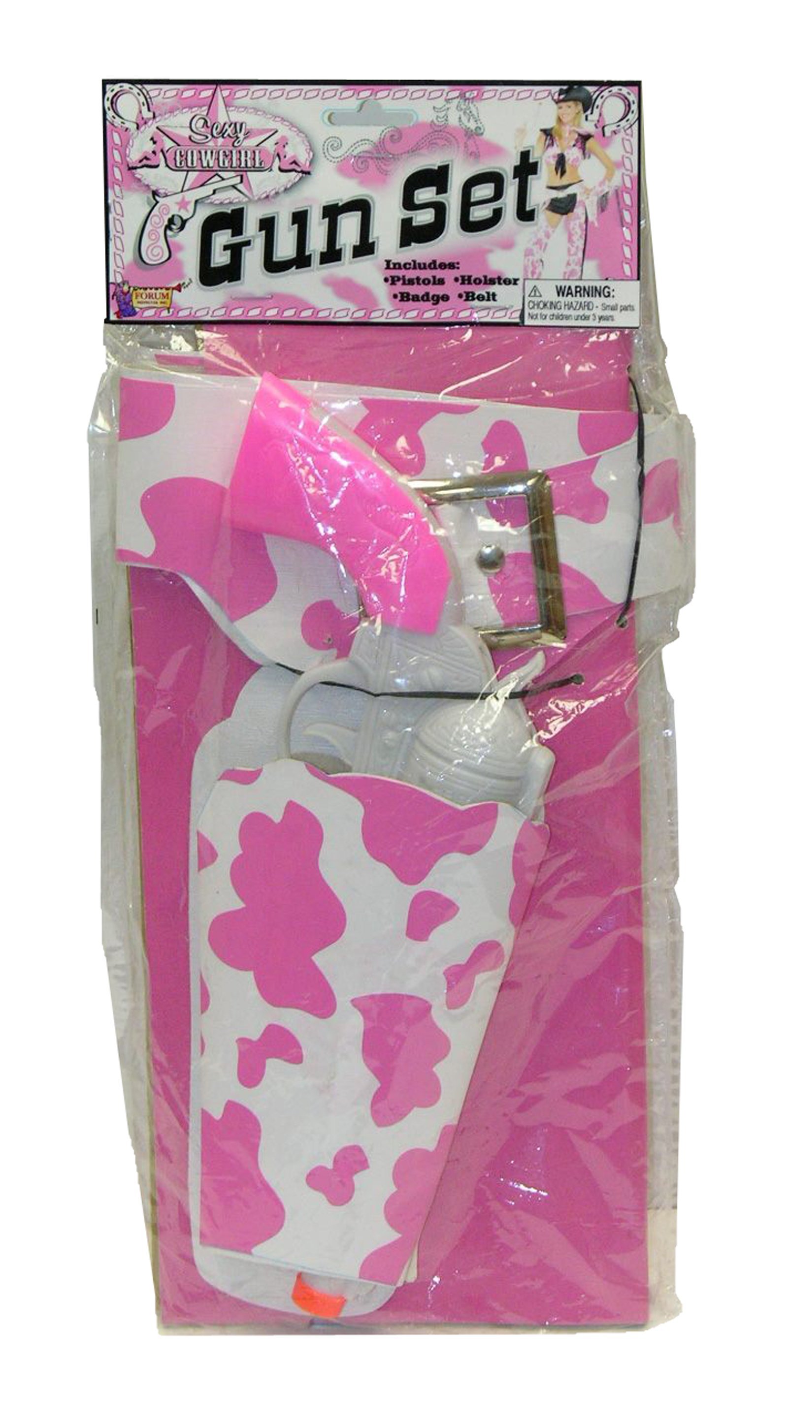 Pink Guns & Holster Set - Click Image to Close