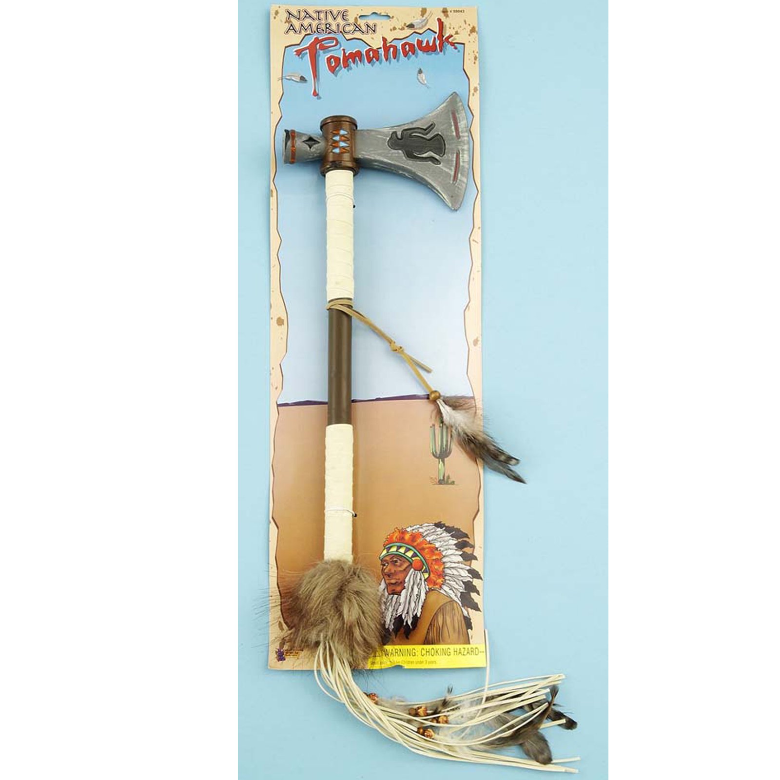 Western Authentic Tomahawk - Click Image to Close