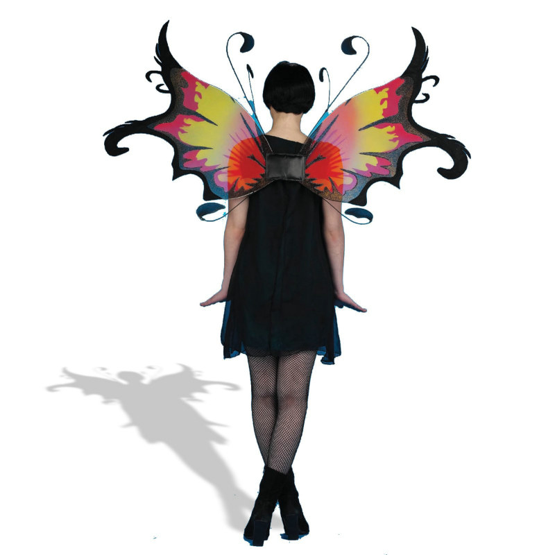 Fiery Dawn Faerie Wings - Click Image to Close