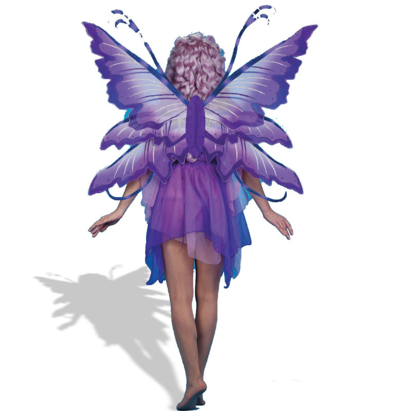 Violet Faerie Wings - Click Image to Close