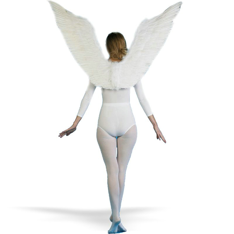 Winged Victory Feather Angel Wings Adult