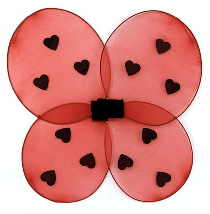 Ladybug Child Wings