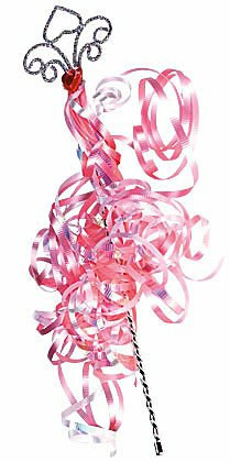 Pink Jewel Wand - Click Image to Close