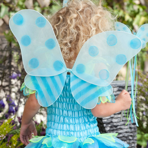 Butterfly Fairy Child Wings - Click Image to Close