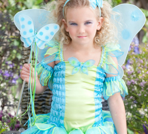 Butterfly Fairy Wand - Click Image to Close