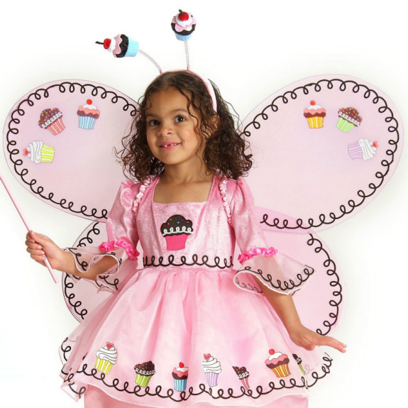 Cupcake Fairy Child Wings - Click Image to Close