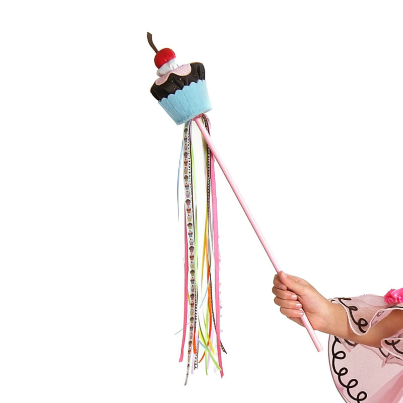 Cupcake Fairy Wand - Click Image to Close