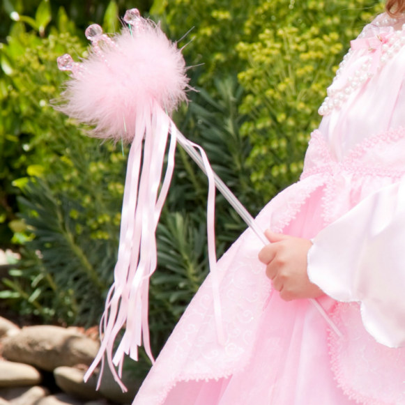 Pink Princess Wand - Click Image to Close