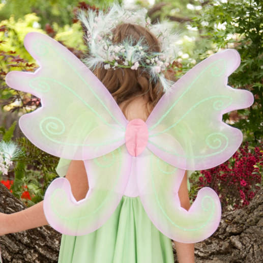 Spring Fairy Child Wings - Click Image to Close