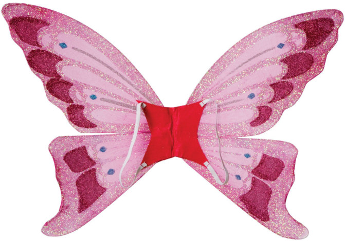 Pink Butterfly Wings Adult
