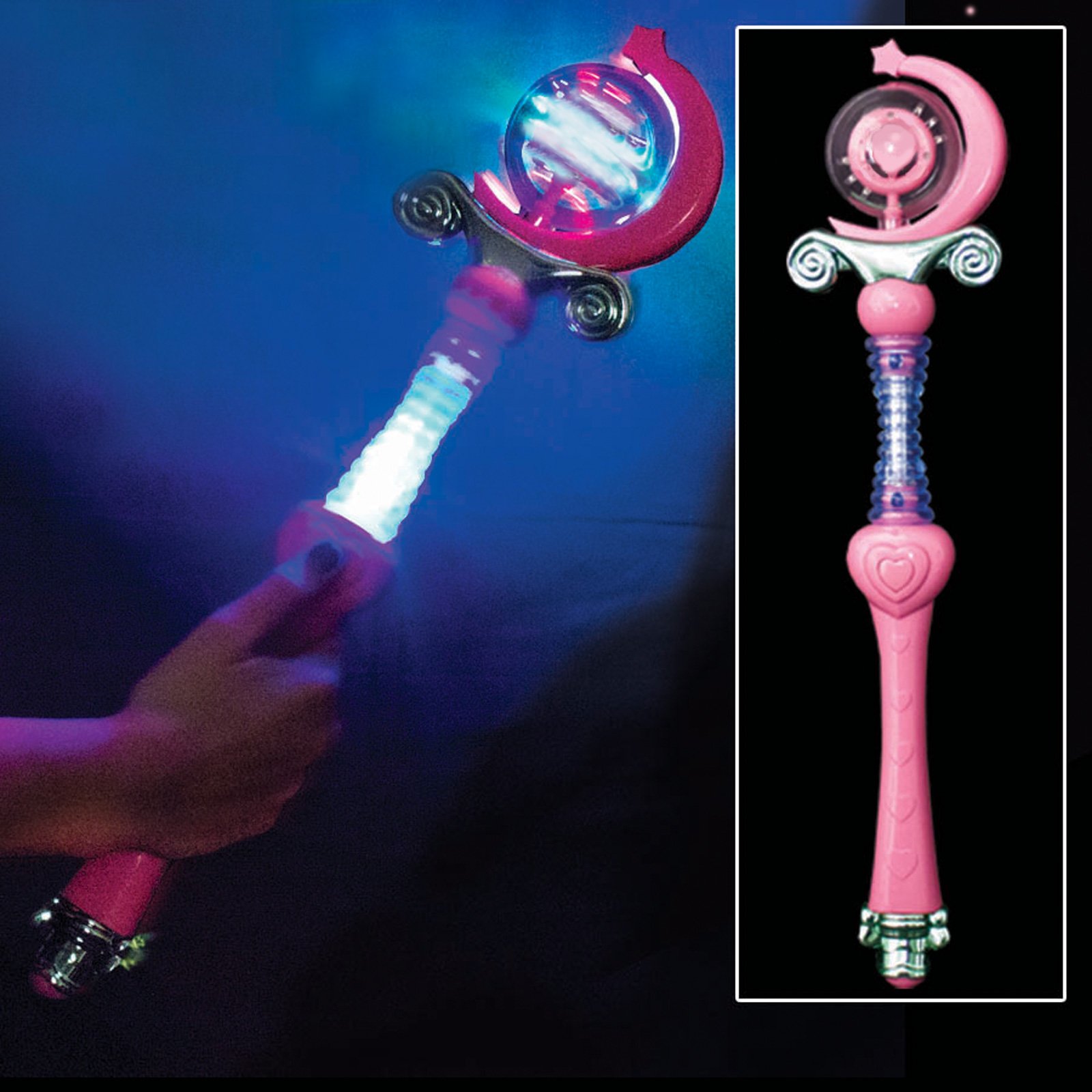 Magic Princess LED Light Wand