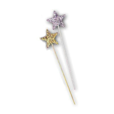 Sequin Star Wand