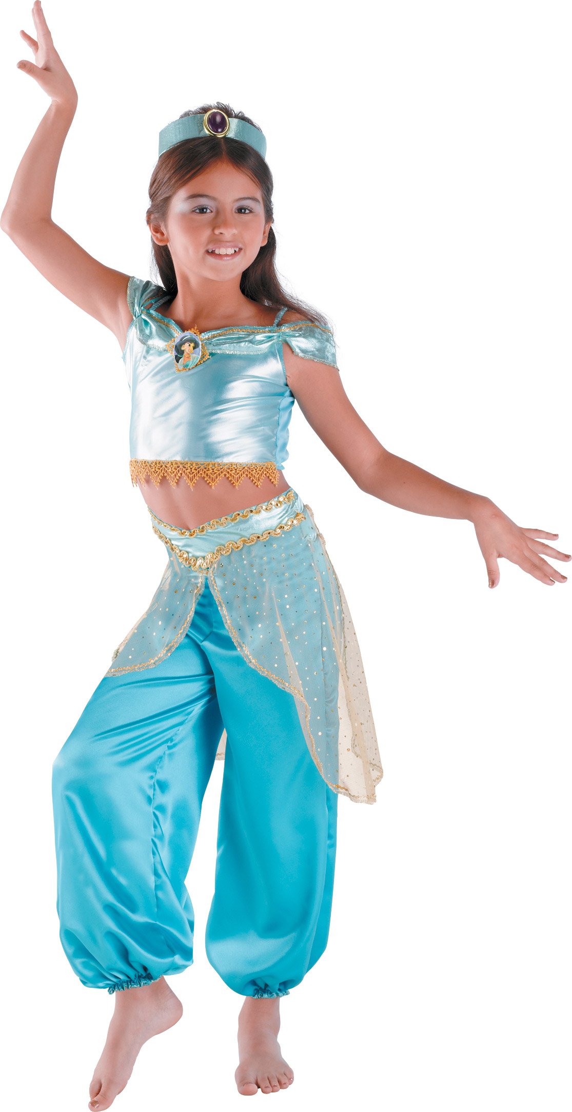 Aladdin Jasmine Classic Child Costume