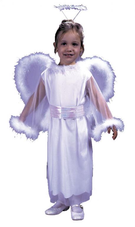 Feather Angel Toddler Costume - Click Image to Close