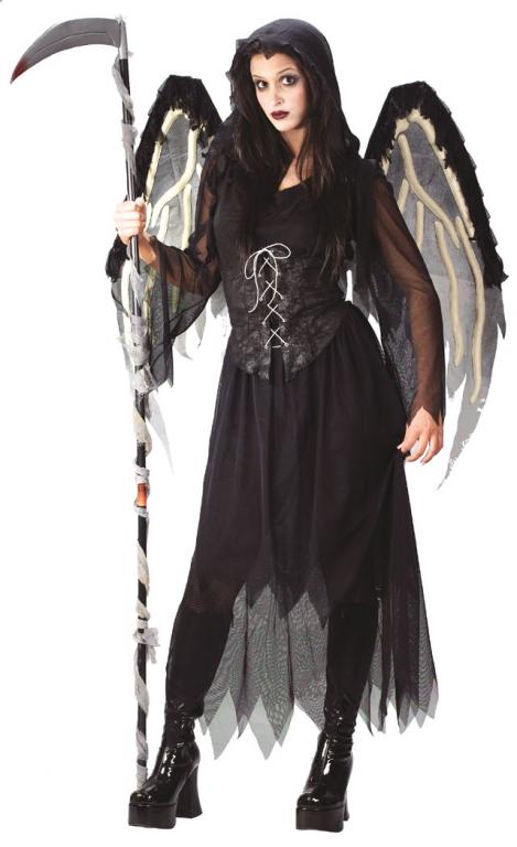 Angel Of Death Teen Costume - Click Image to Close