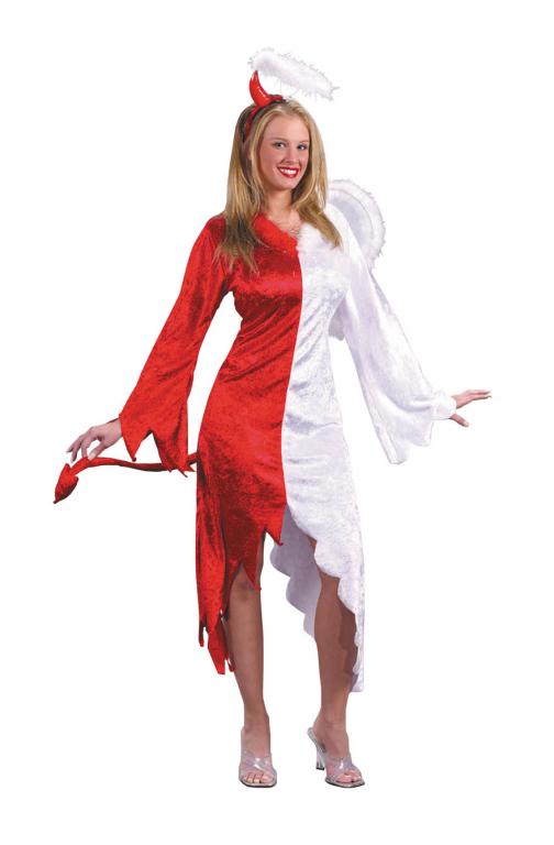 Naughty Or Nice Adult Costume - Click Image to Close