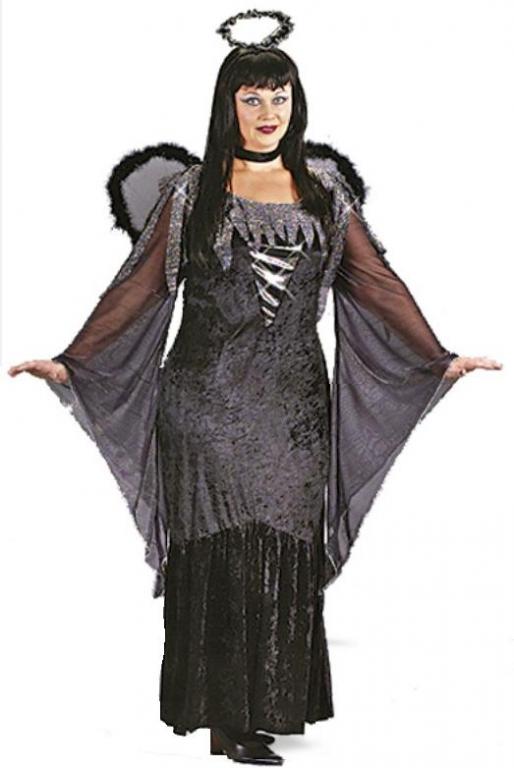 Fallen Angel Plus Size Adult Costume - Click Image to Close