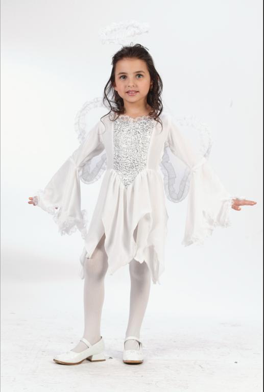 Angel Velour Toddler Costume - Click Image to Close