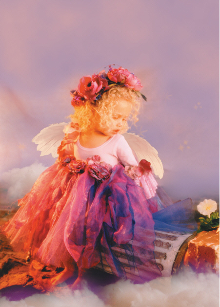 Winged Angel Toddler Costume - Click Image to Close