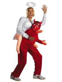 Good Over Evil Illusion Costume - Click Image to Close